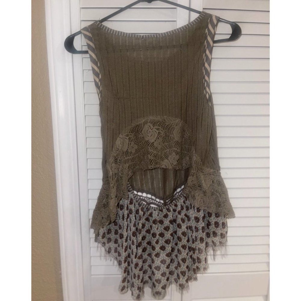 Open Back Gimmicks Tank Top - image 4